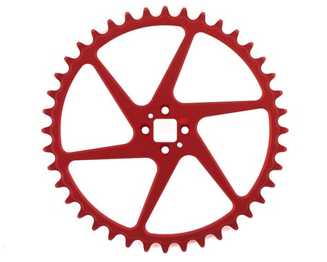 Calculated VSR Turbine Sprocket (Red) (40T)
